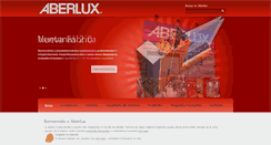 Desktop Screenshot of aberlux.com.ar