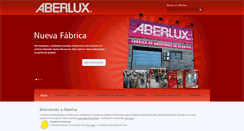 Desktop Screenshot of aberlux.com